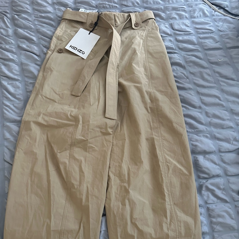 Kenzo Khaki Pants